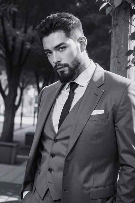 00021-2760696082-handsome male,big muscle,beard,suit,monochrome photography,dutch angle,outdoor,.png